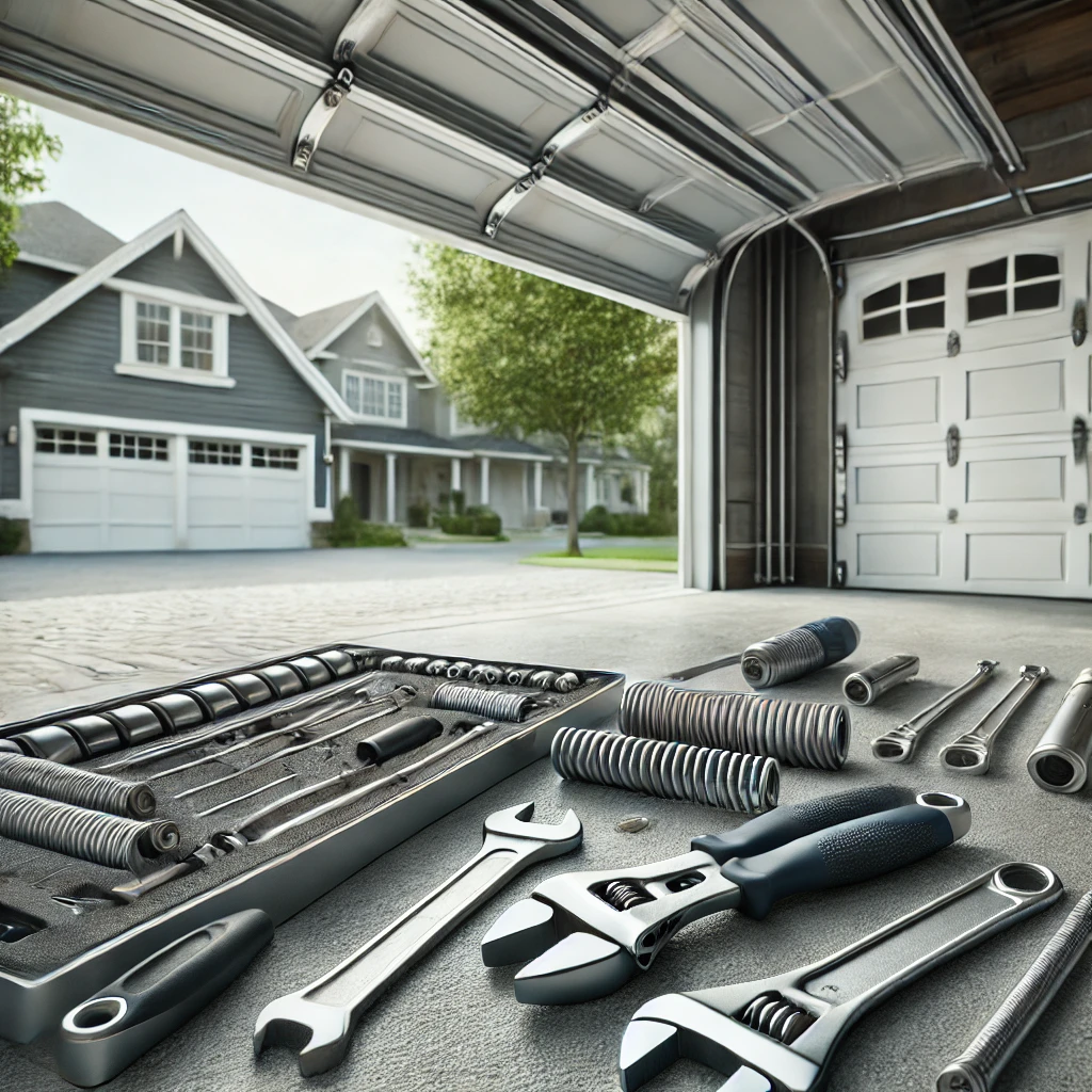 24 Hour Garage Door Repair Independence OH - Emergency Service for Springs, Openers & Cables