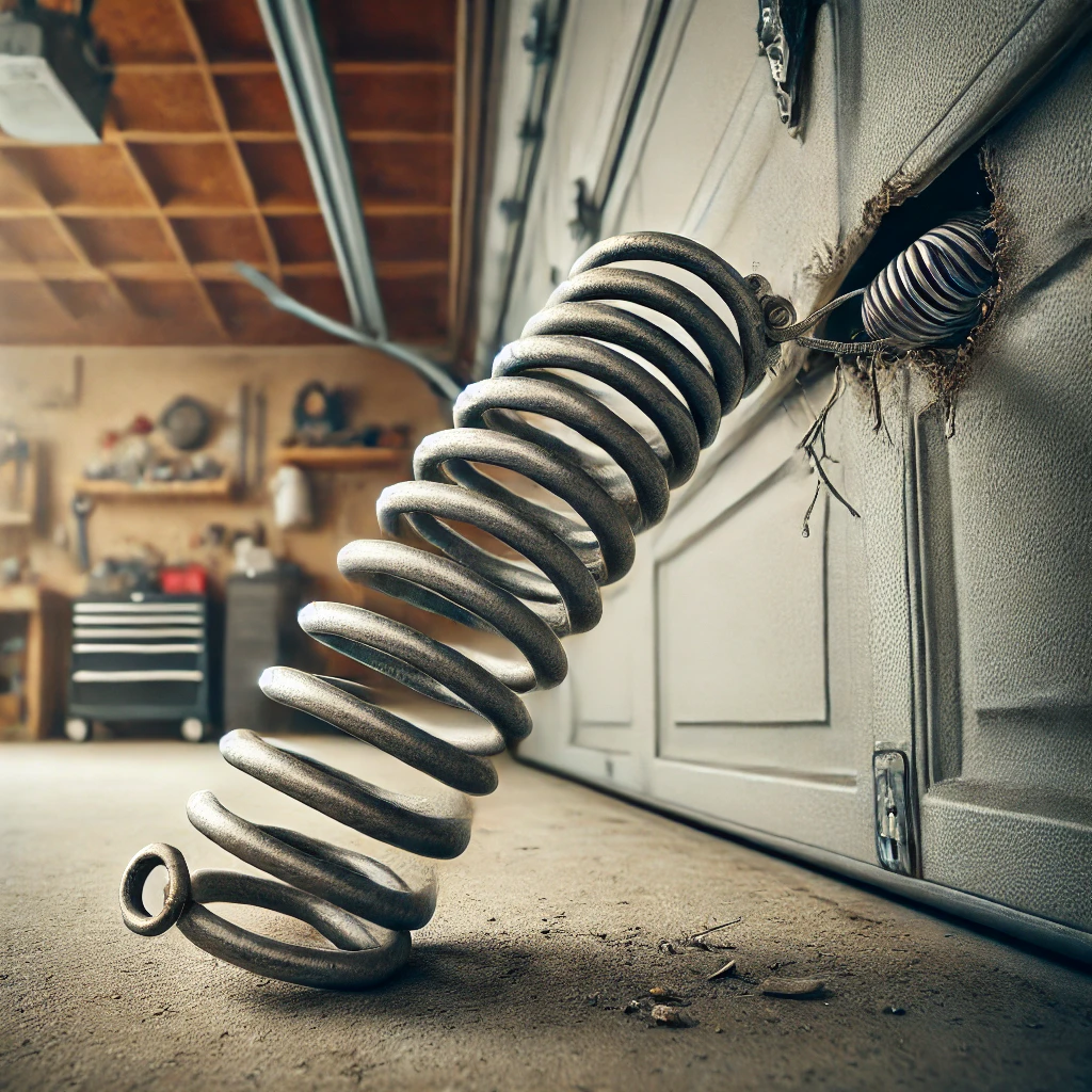 24/7 Broken Garage Door Spring Repair Independence OH - Emergency Spring Replacement Services