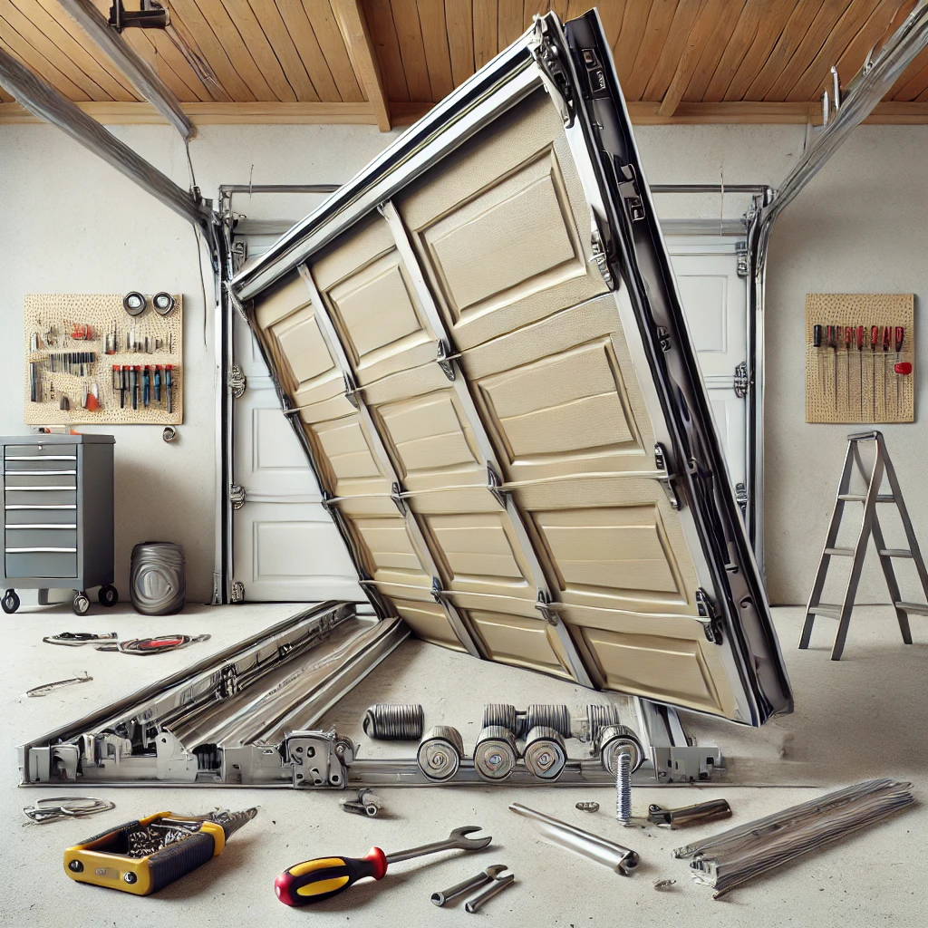 Professional Garage Door Section Replacement Independence OH - Expert Panel Installation Services