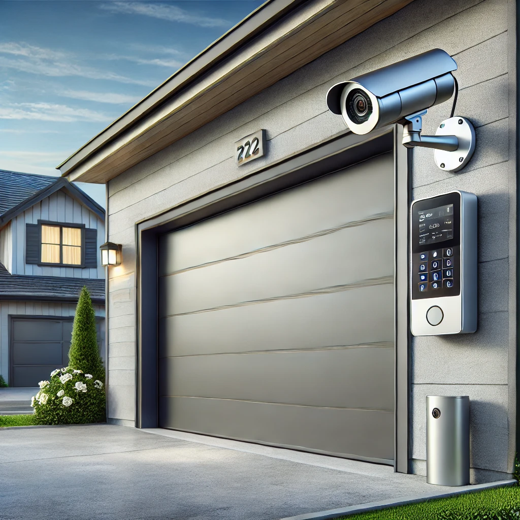Garage Door Security System Installation in Independence OH - Professional Service for Enhanced Protection