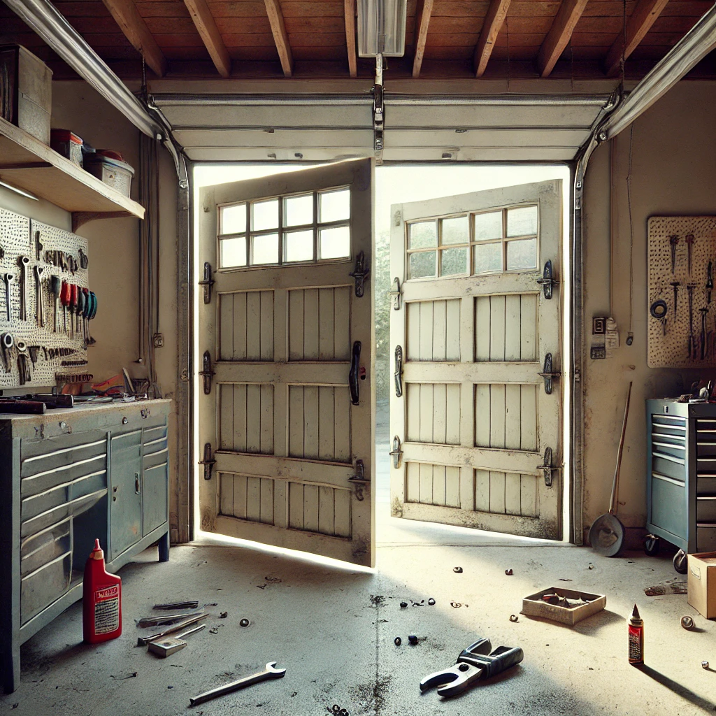 Expert Noisy Garage Door Fix in Independence OH - Professional Solutions for Squeaky, Grinding & Rattling Doors